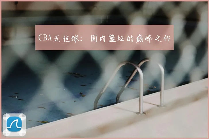 CBA五佳球：国内篮坛的巅峰之作